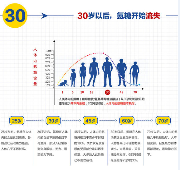 维力维详解第三代氨糖软骨素有何特点？