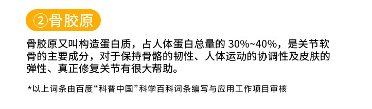 维力维氨糖软骨素中加入了骨胶原好吗？