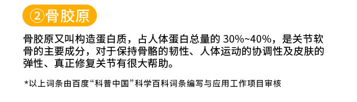 维力维带你了解第三代氨糖软骨素中的骨胶原