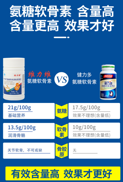 氨糖软骨素哪个品牌好？这两款就挺不错