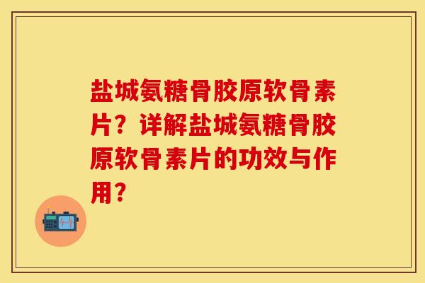 盐城氨糖骨胶原软骨素片？详解盐城氨糖骨胶原软骨素片的功效与作用？
