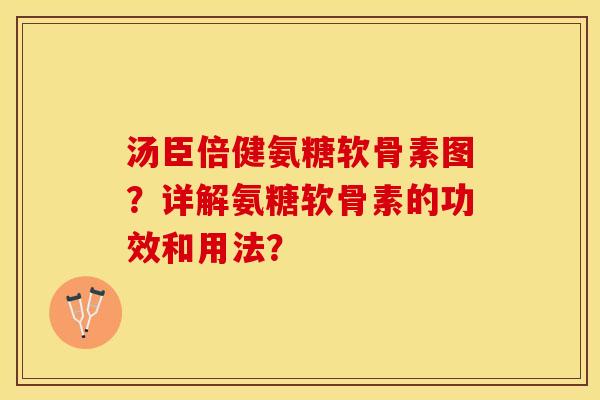 汤臣倍健氨糖软骨素图？详解氨糖软骨素的功效和用法？