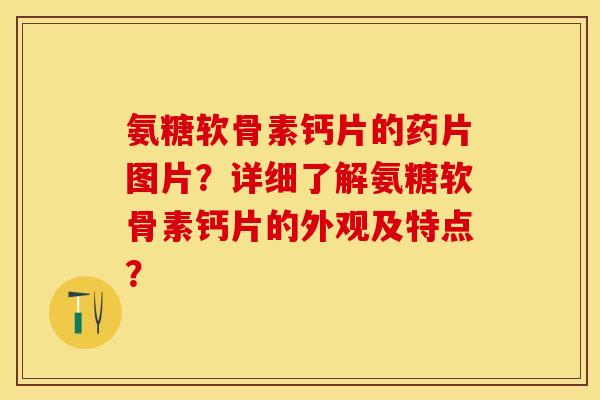 氨糖软骨素钙片的药片图片?详细了解氨糖软骨素钙片的外观及特点? 氨糖软骨素钙片的药片图片?详细了解氨糖软骨素钙片的外观及特点?