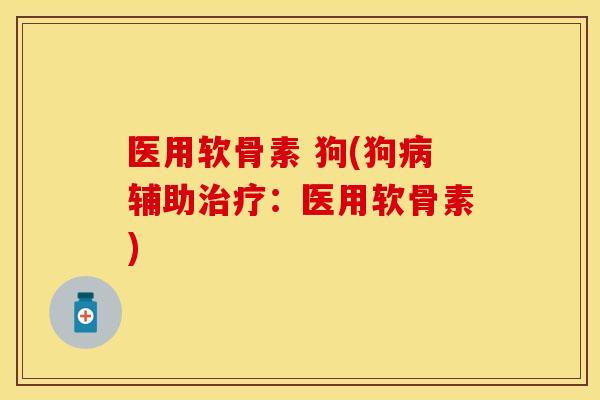 医用软骨素 狗(狗辅助:医用软骨素) 医用软骨素 狗(狗辅助:医用软骨素)
