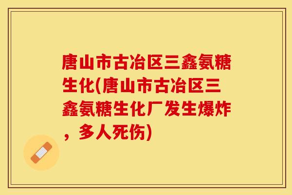 唐山市古冶区三鑫氨糖生化(唐山市古冶区三鑫氨糖生化厂发生爆炸，多人死伤)