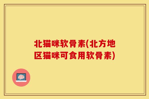 北猫咪软骨素(北方地区猫咪可食用软骨素)