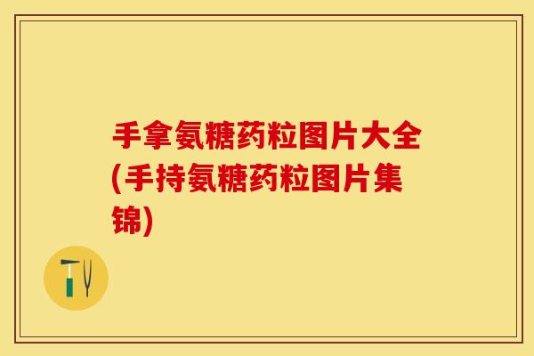 手拿氨糖药粒图片大全(手持氨糖药粒图片集锦) 手拿氨糖药粒图片大全(手持氨糖药粒图片集锦)
