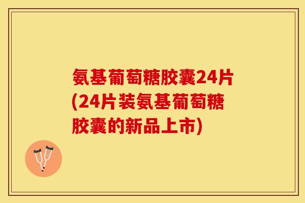 氨基葡萄糖胶囊24片(24片装氨基葡萄糖胶囊的新品上市)