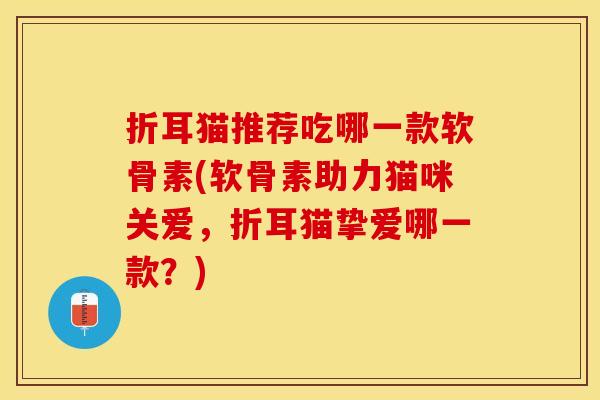 折耳猫推荐吃哪一款软骨素(软骨素助力猫咪关爱，折耳猫挚爱哪一款？)