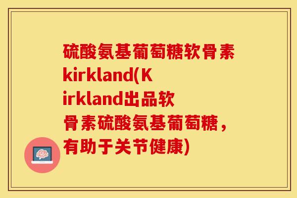 硫酸氨基葡萄糖软骨素kirkland(Kirkland出品软骨素硫酸氨基葡萄糖，有助于关节健康)
