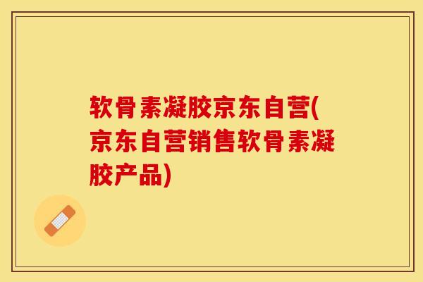 软骨素凝胶京东自营(京东自营销售软骨素凝胶产品)