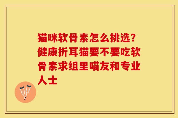 猫咪软骨素怎么挑选?健康折耳猫要不要吃软骨素求组里喵友和专业人士 猫咪软骨素怎么挑选?健康折耳猫要不要吃软骨素求组里喵友和专业人士