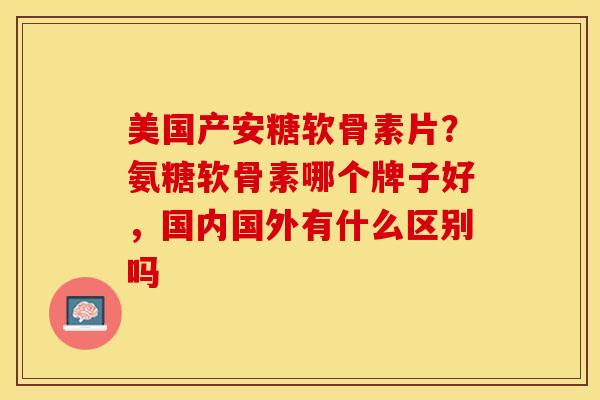 美国产安糖软骨素片？氨糖软骨素哪个牌子好，国内国外有什么区别吗