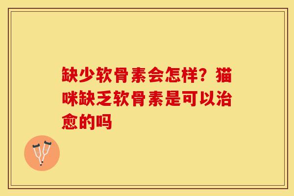 缺少软骨素会怎样？猫咪缺乏软骨素是可以治愈的吗