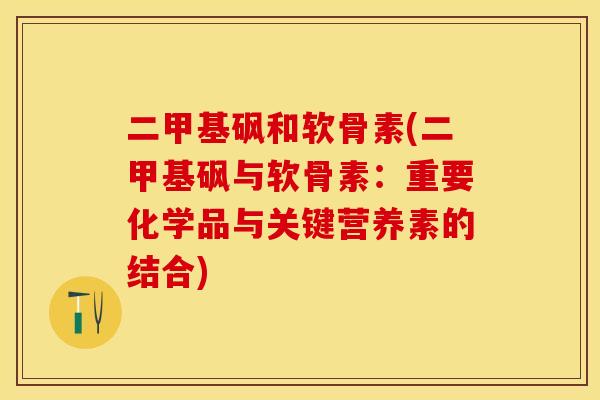 二甲基砜和软骨素(二甲基砜与软骨素：重要化学品与关键营养素的结合)