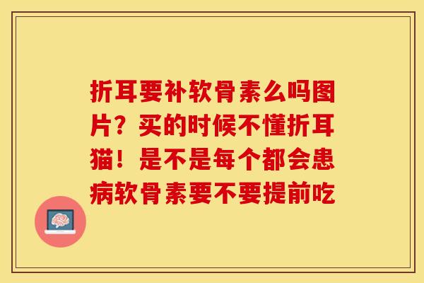 折耳要补软骨素么吗图片？买的时候不懂折耳猫！是不是每个都会患病软骨素要不要提前吃