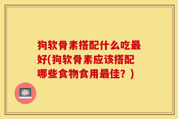 狗软骨素搭配什么吃最好(狗软骨素应该搭配哪些食物食用最佳？)