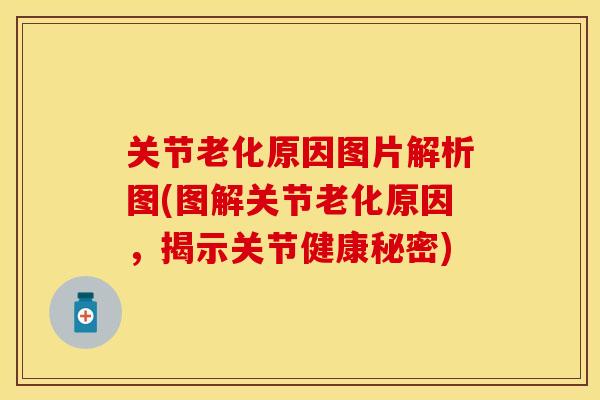 关节老化原因图片解析图(图解关节老化原因，揭示关节健康秘密)