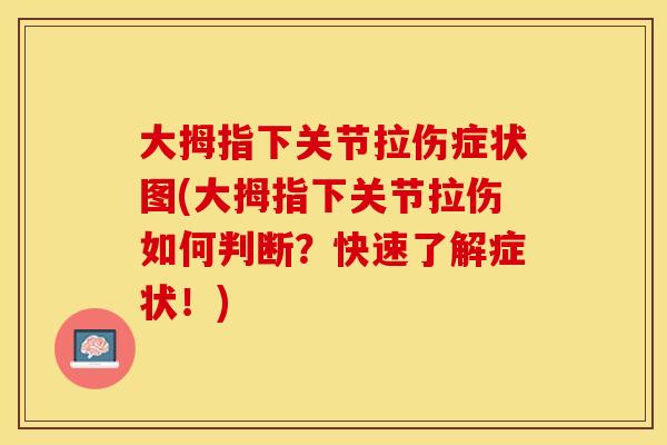 大拇指下关节拉伤症状图(大拇指下关节拉伤如何判断？快速了解症状！)