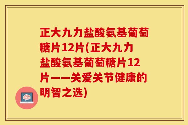 正大九力盐酸氨基葡萄糖片12片(正大九力盐酸氨基葡萄糖片12片——关爱关节健康的明智之选)