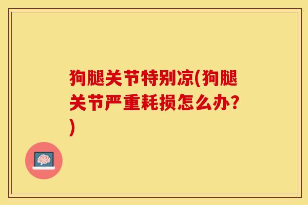 狗腿关节特别凉(狗腿关节严重耗损怎么办？)