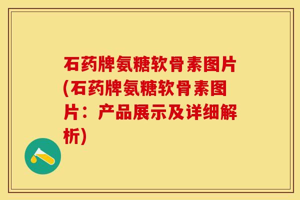 石药牌氨糖软骨素图片(石药牌氨糖软骨素图片：产品展示及详细解析)