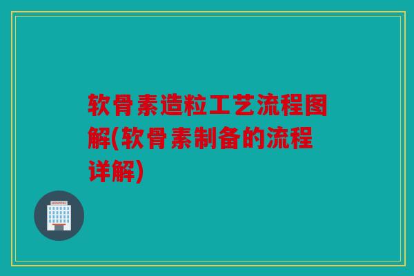 软骨素造粒工艺流程图解(软骨素制备的流程详解) 软骨素造粒工艺流程图解(软骨素制备的流程详解)